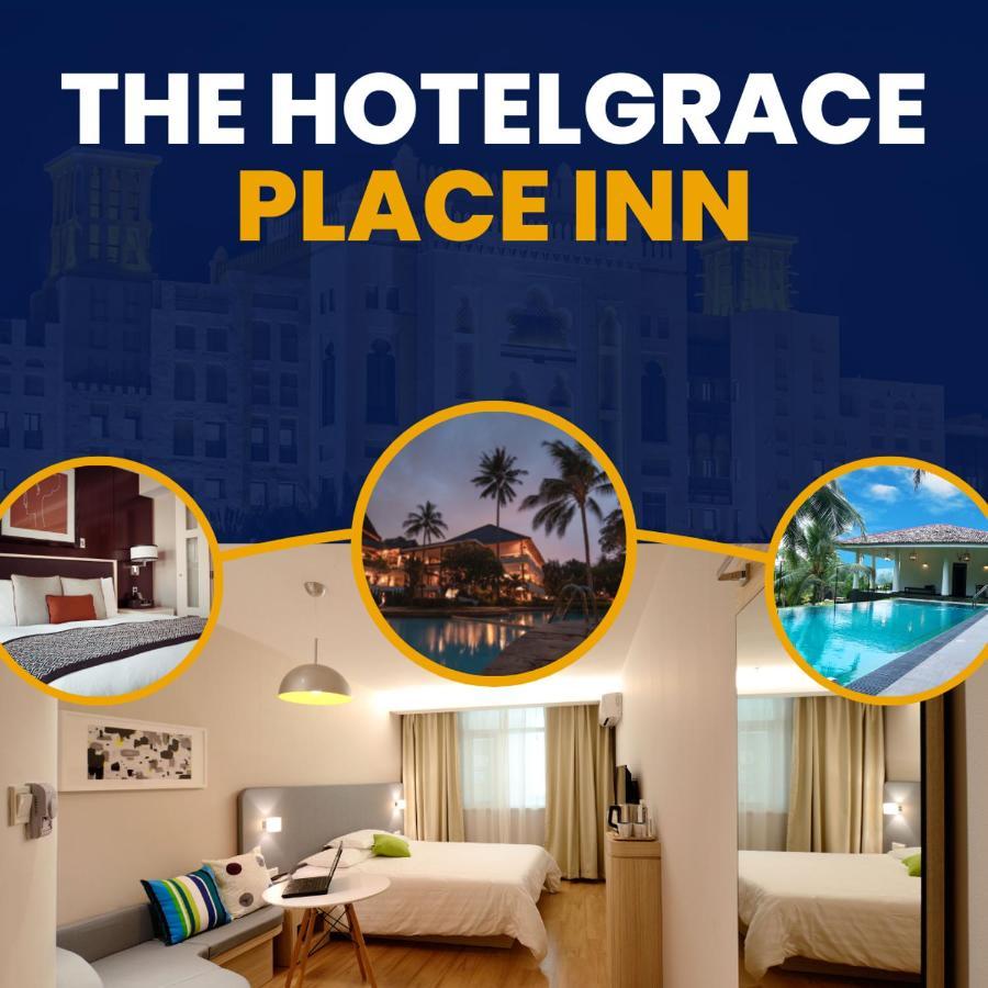 The Hotel Grace Place Inn Új-Delhi Kültér fotó